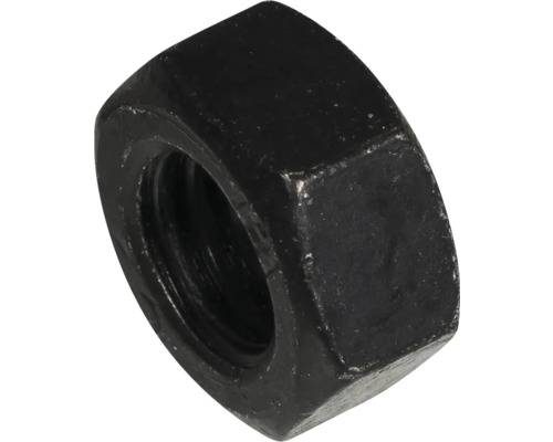 Dresselhaus Sechskantmutter DIN 934 6 mm schwarz 100 Stück Sechskantmutter
