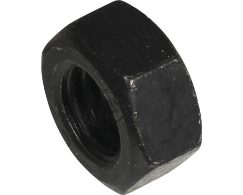 Écrou à six pans Dresselhaus 8 mm DIN 934 noir 75 pièces Écrou hexagonal en métal