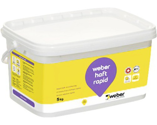 Sous-couche weber haft rapid 10 kg.