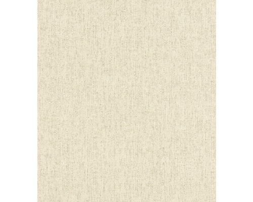 Vliestapete 545449 Poetry II Uni beige Tapete mit Leinenstruktur