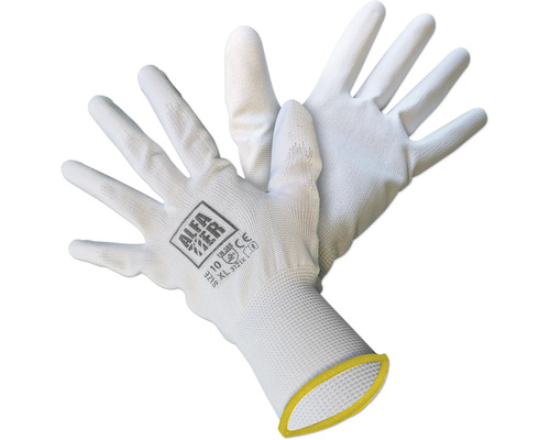 Gants de travail Alfa Ter avec poignet tricoté