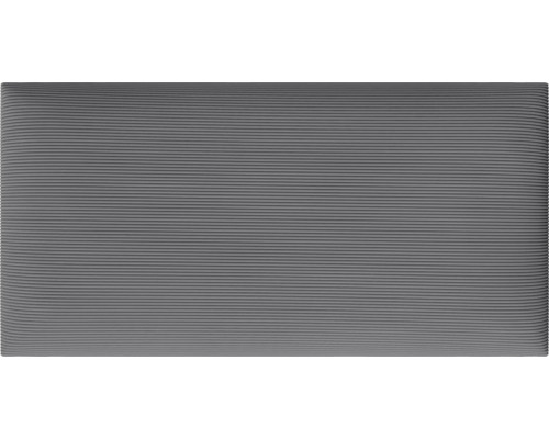 Tapis en caoutchouc rainuré