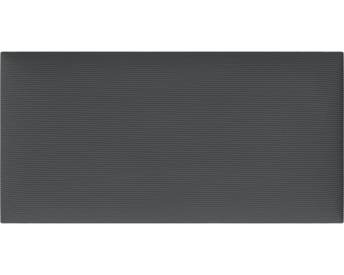 Store vénitien horizontal gris avec lamelles