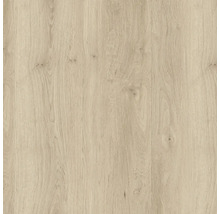 Heller Laminatboden in Holzoptik