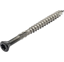 Einzelne Schraube mit Torx-Kopf und Gewinde