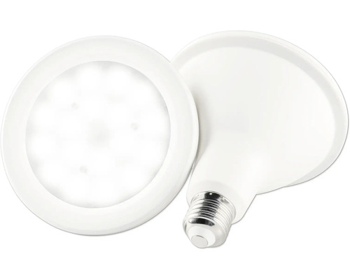 Zwei LED-Reflektorlampen mit E27-Fassung