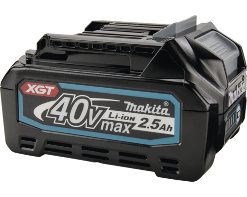 Batterie Makita 40 volts avec 2,5 ampères-heures