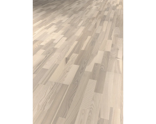 Parquet 11.0 3 lames frêne blanc