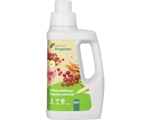 Engrais universel Andermatt Biogarten 500 ml