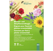 Engrais pour plantes d'intérieur et fleurs Andermatt Biogarten 5 kg