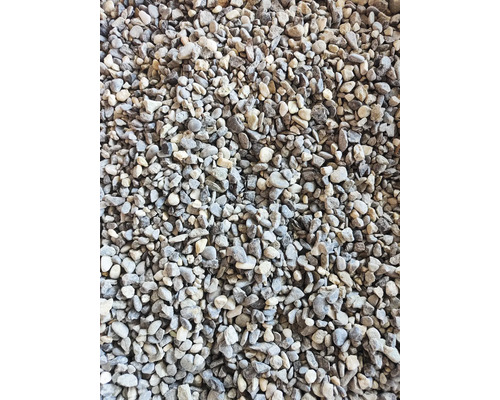 Big Bag FLAIRSTONE de gravier gris 4-8 mm 785 kg Gros plan de graviers pour l''aménagement paysager et de jardin