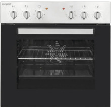 Four Exquisit avec boutons rotatifs et éclairage intérieur