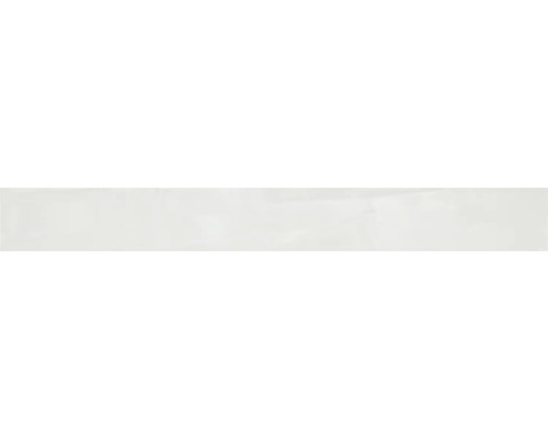 Sockelfliese Paint white 7x60 cm