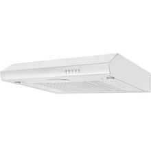 Hotte de cuisine blanche