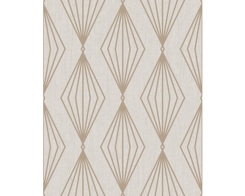 Papier peint avec motif géométrique de losanges