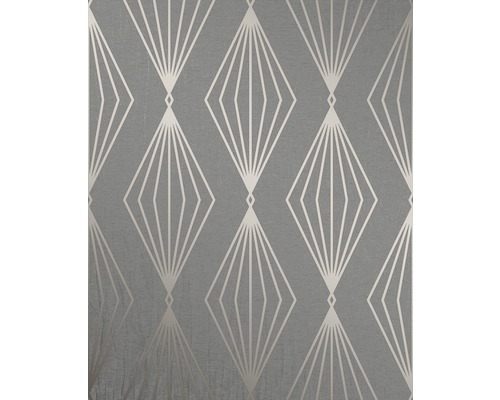 Tapete mit geometrischem Rautenmuster