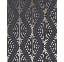 Tapete mit geometrischem Rautenmuster