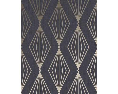 Tapete mit geometrischem Rautenmuster