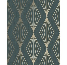 Papier peint avec motif géométrique de losanges