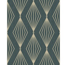 Papier peint avec motif géométrique de losanges