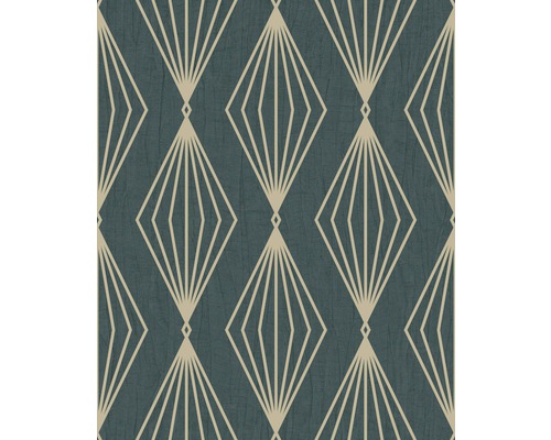 Papier peint avec motif géométrique de losanges