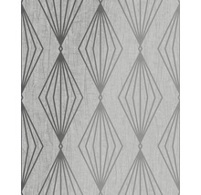 Papier peint avec motif géométrique de losanges