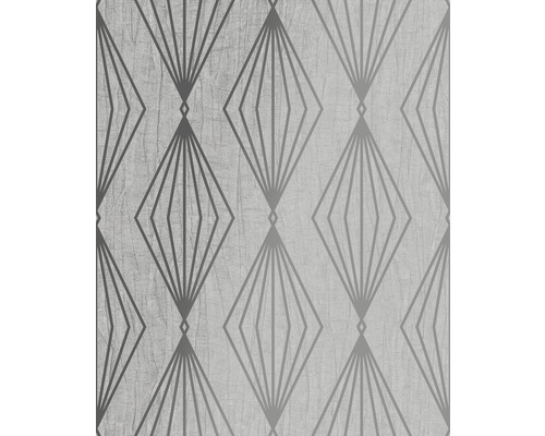 Papier peint avec motif géométrique de losanges