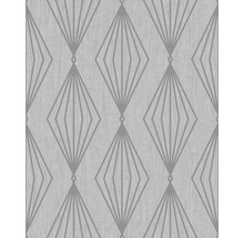 Papier peint avec motif géométrique de losanges