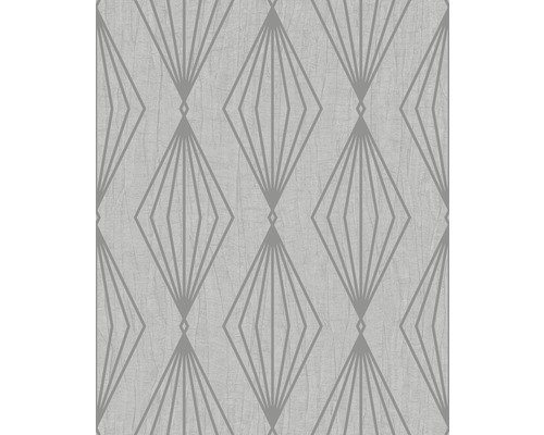 Papier peint avec motif géométrique de losanges