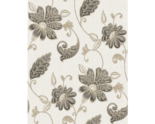 Papier peint à motif floral