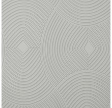 Papier peint avec motif géométrique circulaire