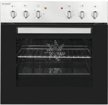 Four électrique encastrable Exquisit avec fonction grill et éclairage intérieur