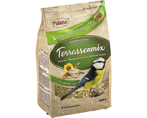 Fidelio Vogelfutter Terrassenmix 900 g