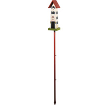 Nichoir sur un poteau pour le jardin
