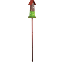 Nichoir avec support pour le jardin