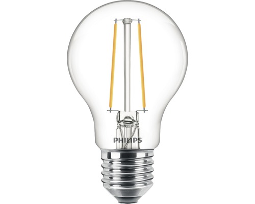 LED Lampe A60 klar E27/2,2W(25W) 250 lm 2700 K warmweiss
