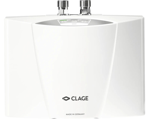Petit chauffe-eau instantané Clage MCX 4 électronique 4.4 kW