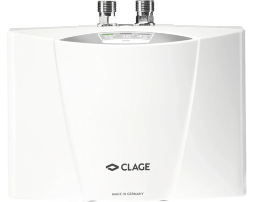 Petit chauffe-eau instantané Clage MCX 7 électronique 6.5 kW