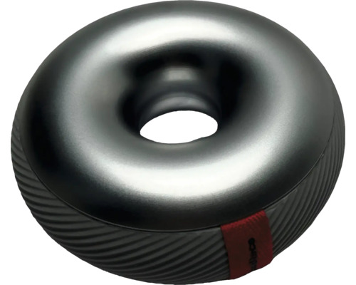 Walteco Butoir de porte DOORNUT Ø 106 x 42 mm chromé mat
