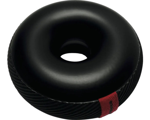 Walteco Butoir de porte DOORNUT Ø 106 x 42 mm noir mat