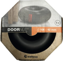Butoir de porte Walteco DoorNut, diamètre 106 x 42 mm, unité d''emballage