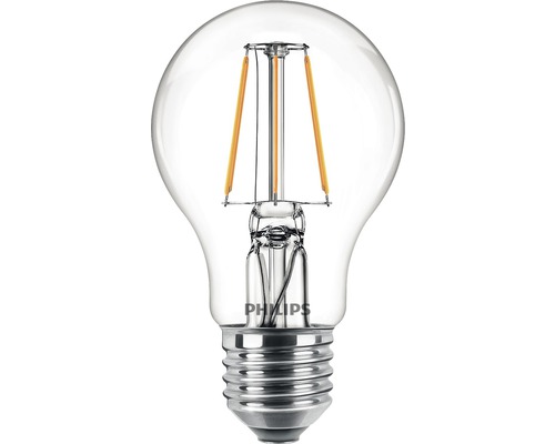LED Lampe A60 klar E27/4,3W(40W) 470 lm 2700 K warmweiss