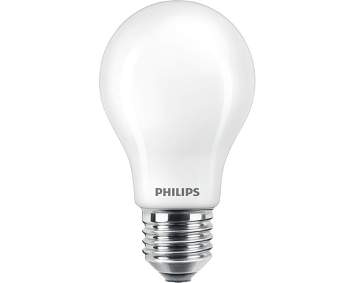 LED Lampe A60 matt E27/4,5W(40W) 470 lm 2700 K warmweiss 2 Stück Philips Logo auf LED-Lampe