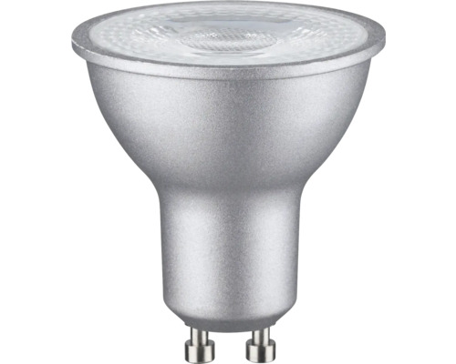 Ampoule réflecteur LED GU10 8 W à intensité lumineuse variable argent 4000 K