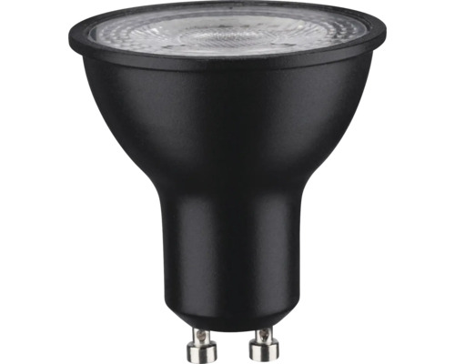 Ampoule réflecteur LED GU10 8 W à intensité lumineuse variable noir 2700 K