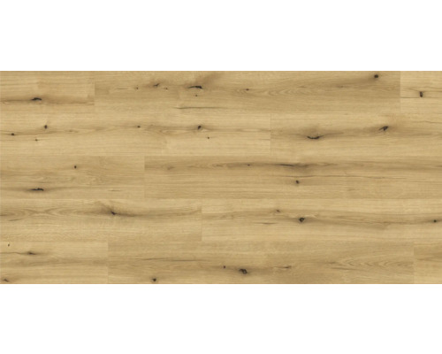 Plancher en bois avec décor bois clair