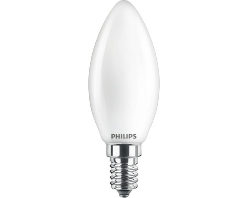 LED Kerzenlampe B35 matt E14/4,3W(40W) 470 lm 2700 K warmweiss