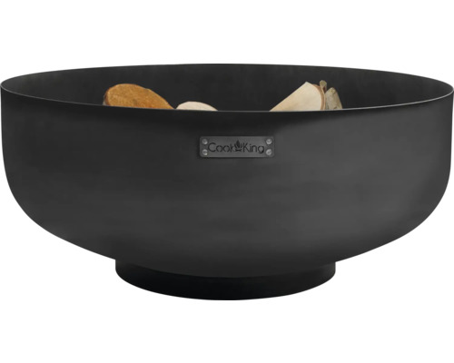 Feuerschale Palermo XXL Cook King 80 x 35 cm schwarz