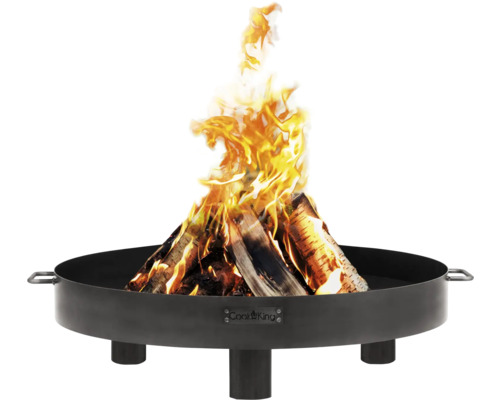 Feuerschale Tunis Cook King 60 x 20 cm schwarz