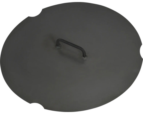 Deckel für Feuerschale Cook King 62 cm schwarz